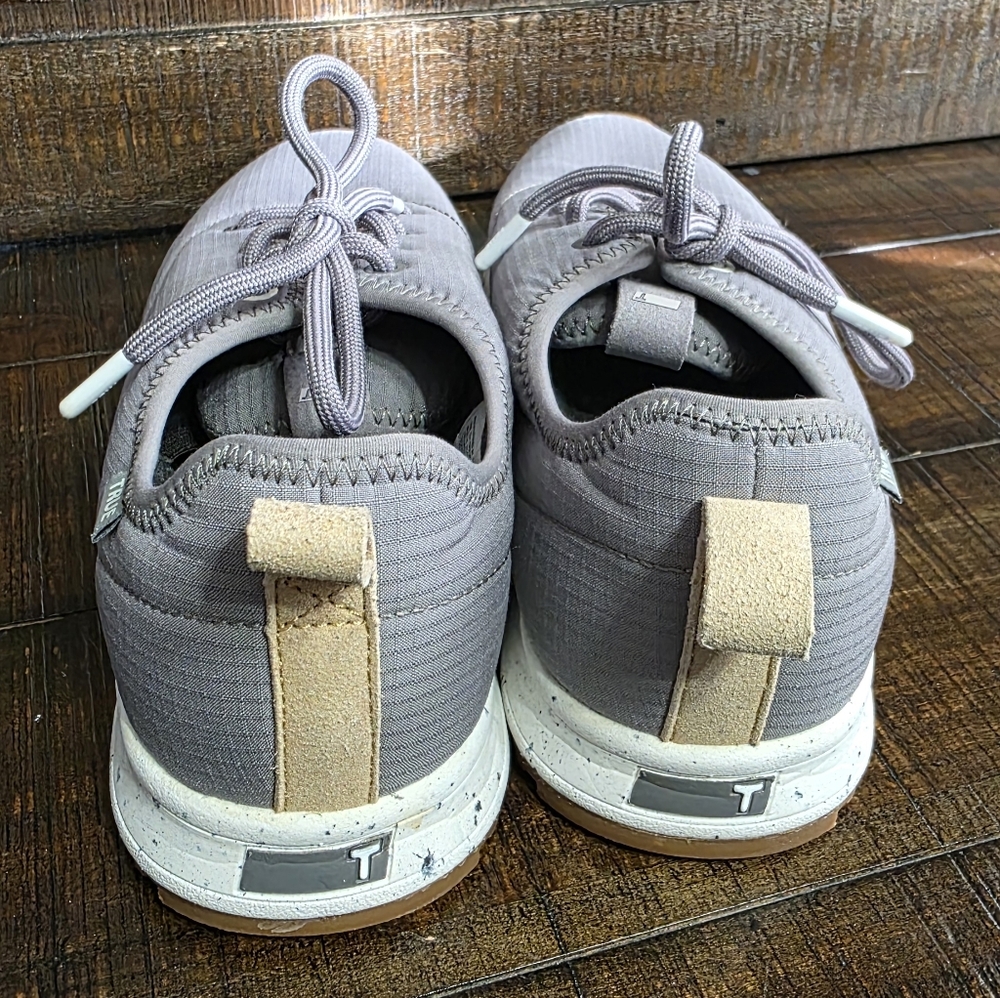 True‎ Linkswear All Day Rip Stop Lace Up Golf Shoes Steele Grey Mens 8.5 NWOT - Picture 5 of 8